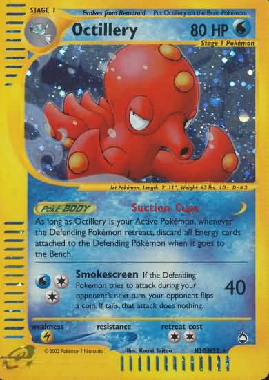 !Octillery (Aquapolis Singles)