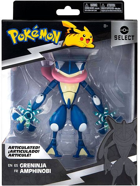 Pokemon - Greninja (25th Anniversary) Action Figure 15cm *Top Kvalitet*