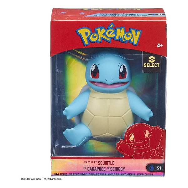 Pokemon - Squirtle - Vinyl Figure 8cm