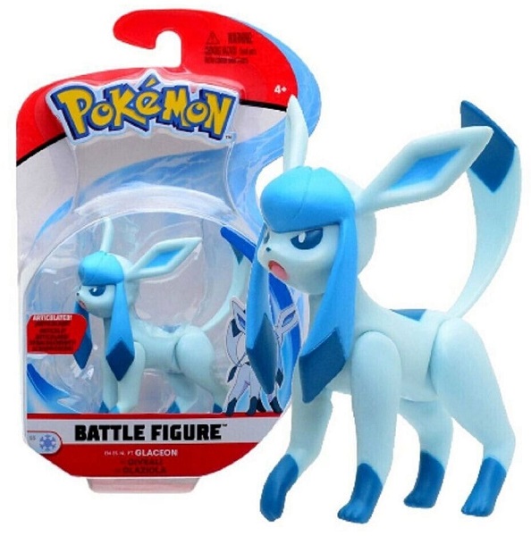 Pokémon: Battle Feature Action Figures - Glaceon 5cm