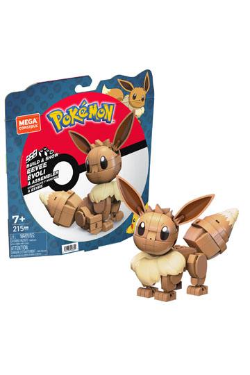 Pokémon - Build & Show Eevee - Mega Construx Construction Set 13cm