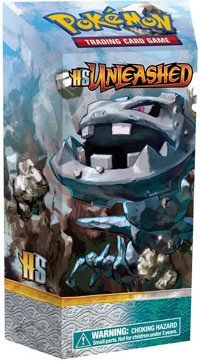 Pokemon Deck - HS Unleashed Theme Deck: Steelix - Steel Sentinel - Heartgold Soulsilver