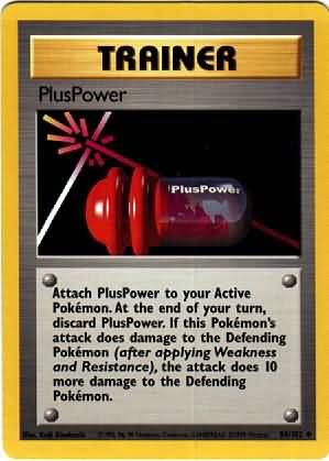 PlusPower (Base Set WoTC)
