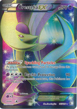 Cresselia-EX (Pokemon Black & White 7: Boundaries Crossed)