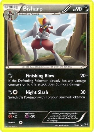 Bisharp (Pokemon Black & White: Noble Victories)