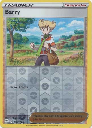 Barry - Reverse Foil (Pokemon Sword & Shield: Brilliant Stars)