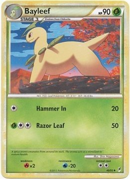 Bayleef (Pokemon Call Of Legends)