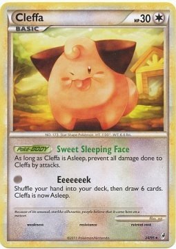 Cleffa (Pokemon Call Of Legends)