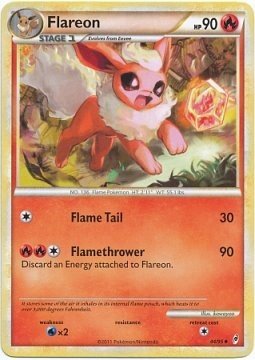 Flareon (Pokemon Call Of Legends)