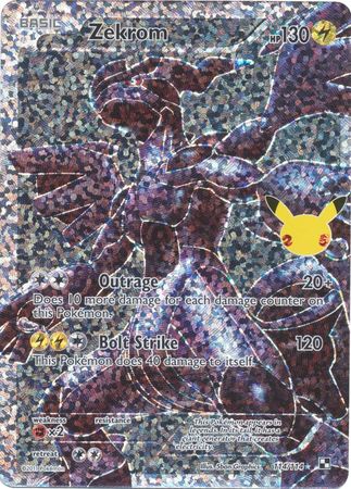Zekrom (Pokemon Celebrations Classic Collection)