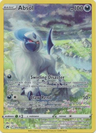 Absol (Pokemon Crown Zenith)