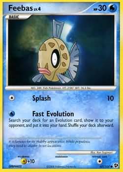 Feebas (Diamond and Pearl Great Encounters Singles)