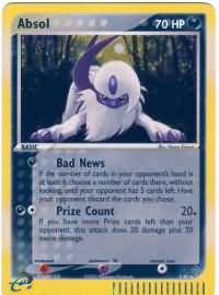 Absol (EX Dragon Nintendo)