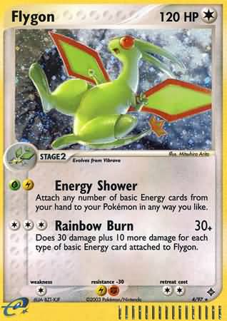 Flygon (EX Dragon Nintendo)