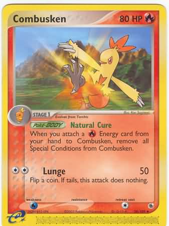 Combusken2  (EX Ruby and Sapphire Nintendo)