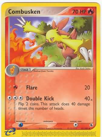Combusken (EX Ruby and Sapphire Nintendo)