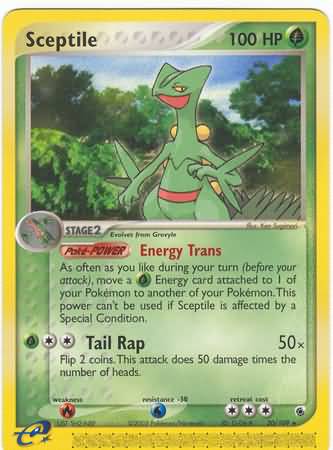 Sceptile (EX Ruby and Sapphire Nintendo)