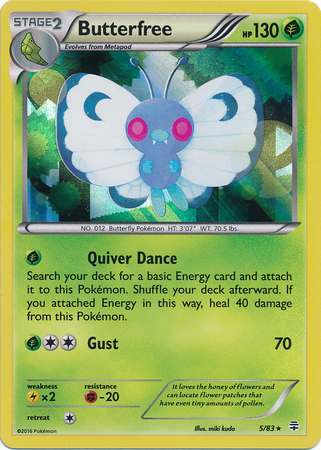 Butterfree (Pokemon Generations)