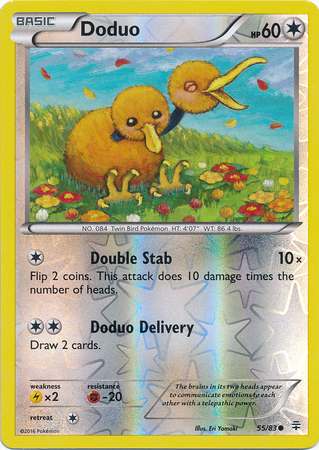 Doduo (Pokemon Generations)