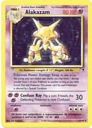 Alakazam (Legendary Collection WoTC)