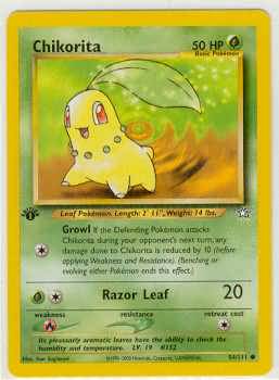 Chikorita (Neo Genesis WoTC)