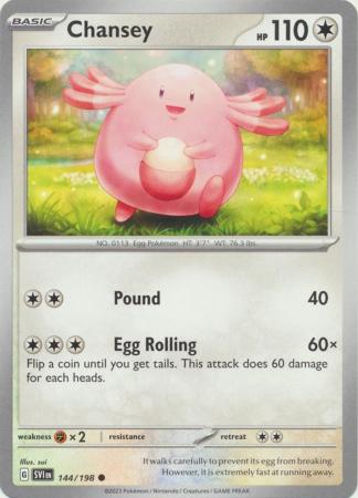 Chansey (Pokemon Scarlet & Violet: Base Set)