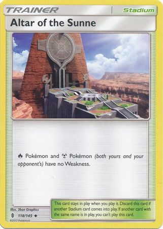 Altar of the Sunne (Pokemon Sun & Moon Guardians Rising)