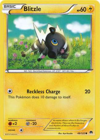 Blitzle (Pokemon XY BREAKpoint)