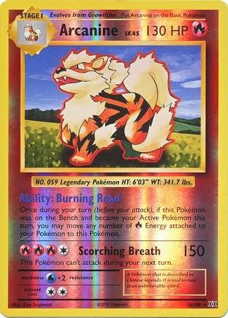 Arcanine (Pokemon XY Evolutions)