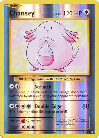 Chansey (Pokemon XY Evolutions)