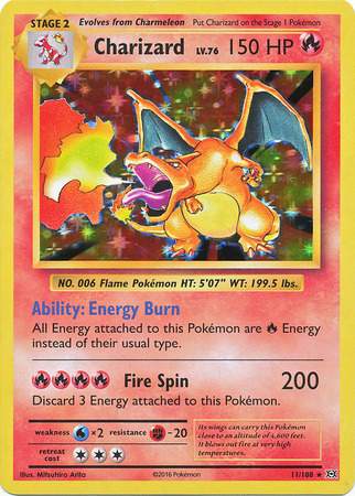 Charizard (Pokemon XY Evolutions)