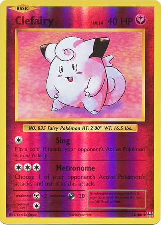 Clefairy (Pokemon XY Evolutions)