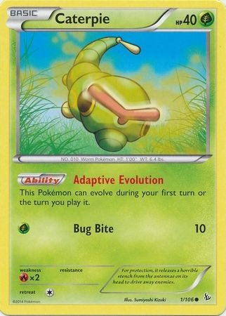 Caterpie (Pokemon XY Flashfire)