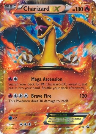 Charizard EX (Pokemon XY Flashfire) - Pokemon Oversized Promo