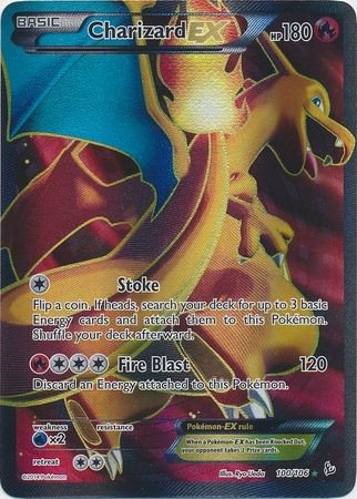 Charizard-EX (Pokemon XY Flashfire)