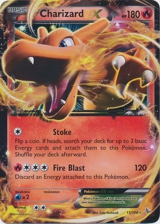 Charizard-EX (Pokemon XY Flashfire)