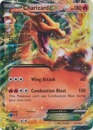 Charizard-EX (Pokemon XY Flashfire)