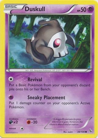 Duskull (Pokemon XY Flashfire)