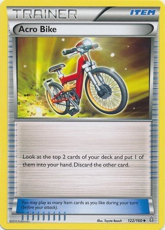 Acro Bike (Pokemon XY Primal Clash Singles)