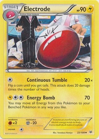 Electrode (Pokemon XY Roaring Skies)