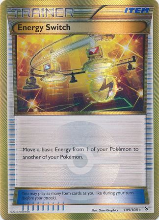 Energy Switch (Pokemon XY Roaring Skies)