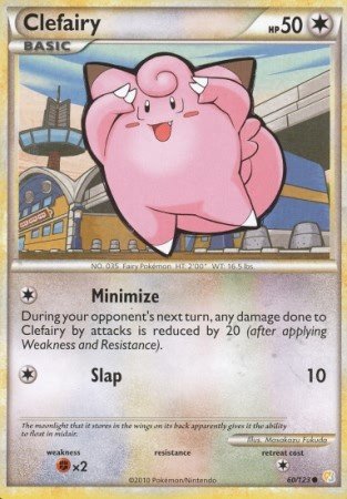 Clefairy (Heart Gold Soul Silver)