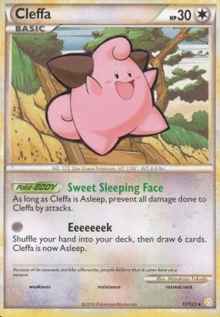 Cleffa (Heart Gold Soul Silver)