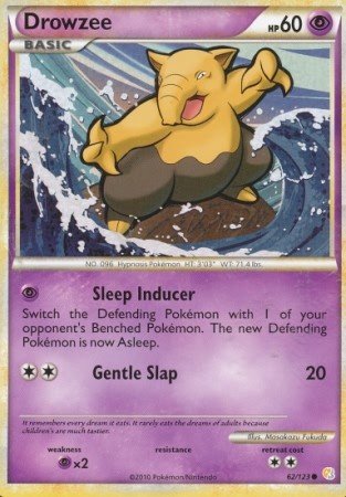 Drowzee (Heart Gold Soul Silver)