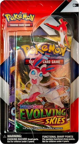 Pokemon Blister Pack - Latias Collector Pin Blister Pack (Slim) - 2 Booster Pakker + Pin