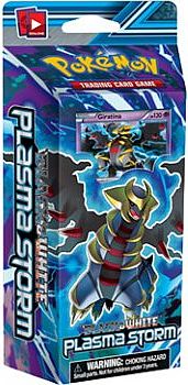 Pokemon Deck - Black & White Theme Deck: Plasma Storm - Plasma Shadow: Giratina