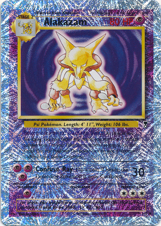 Alakazam (Legendary Collection WoTC)