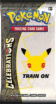 Pokemon Booster Pakke - Celebrations (25th Anniversary) Booster Pack