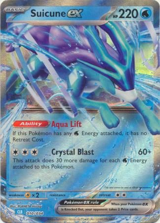 Suicune ex (Pokemon TCG Classic)