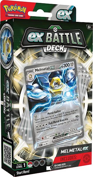 Pokemon ex Battle Deck: Melmetal ex (2024)